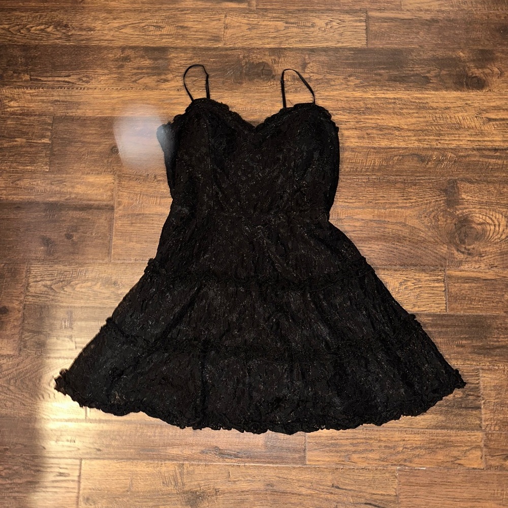 Black Mini Dress